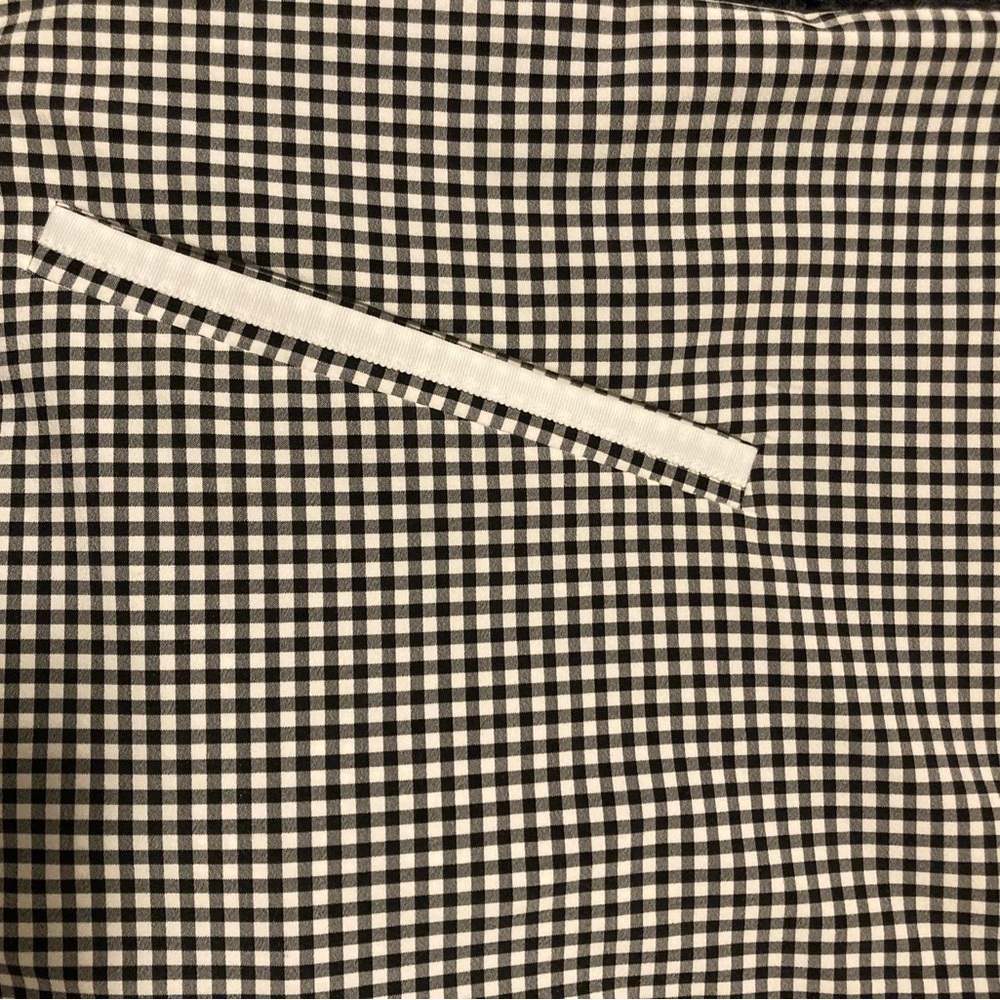 Talbots Black and White Houndstooth Jacket and Skirt Set - Picture 9 of 10
